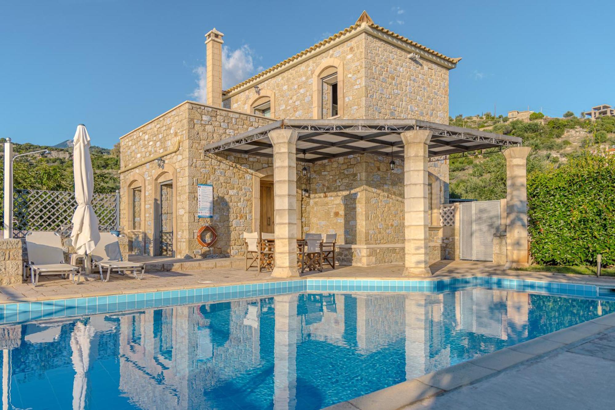 Trochalo Villas Ступа Экстерьер фото