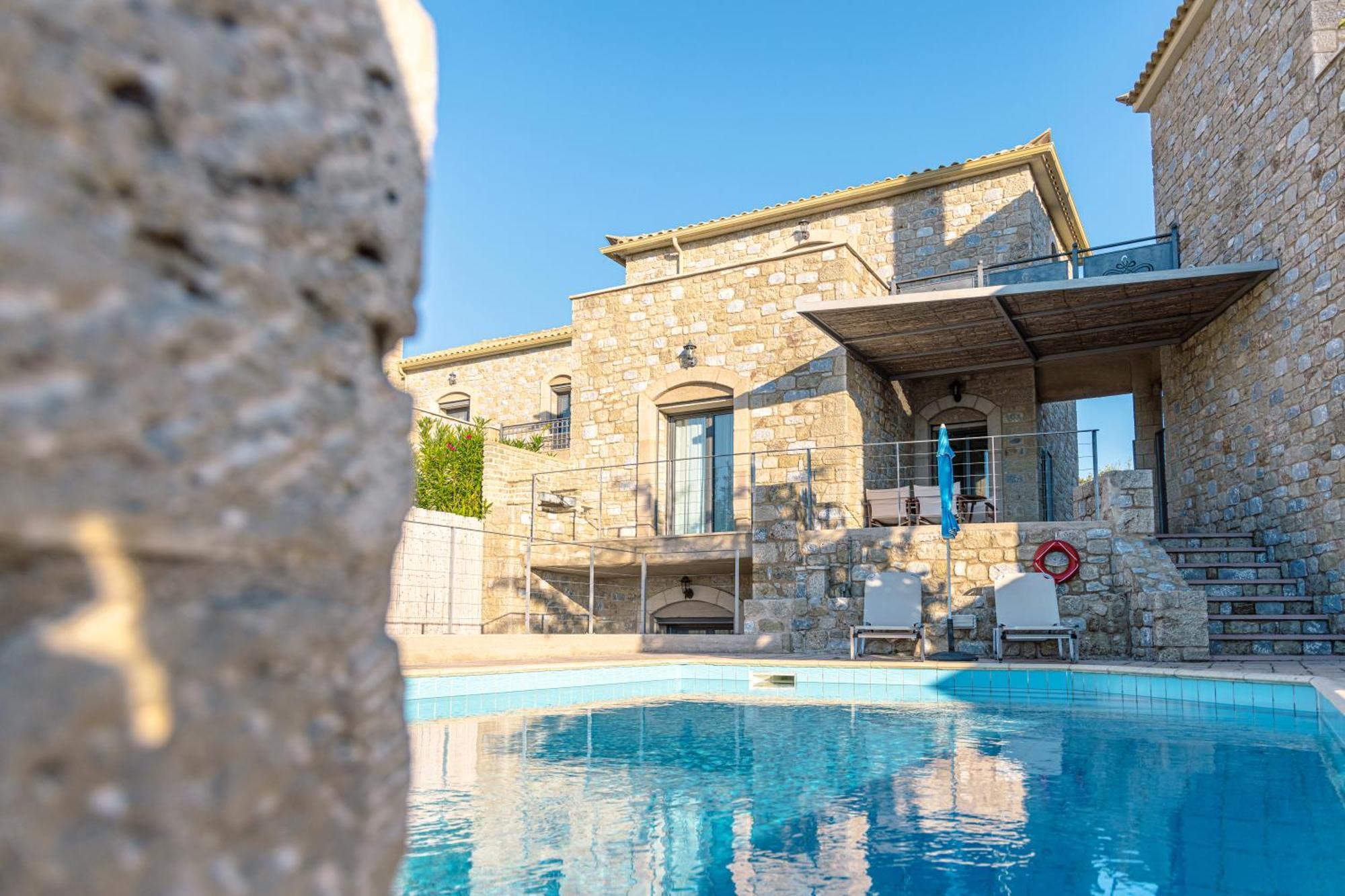 Trochalo Villas Ступа Экстерьер фото