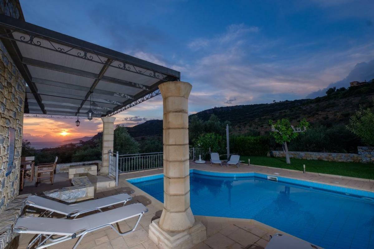 Trochalo Villas Ступа Экстерьер фото